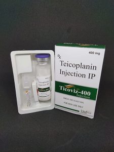 A brand of Teicoplanin - a critical care product