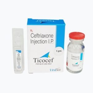 Ticocef-1Gm