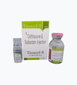 Ticocef-S 1.5Gm
