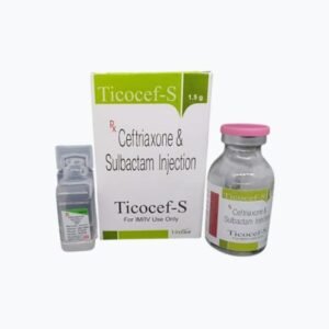 Ticocef-S 1.5Gm
