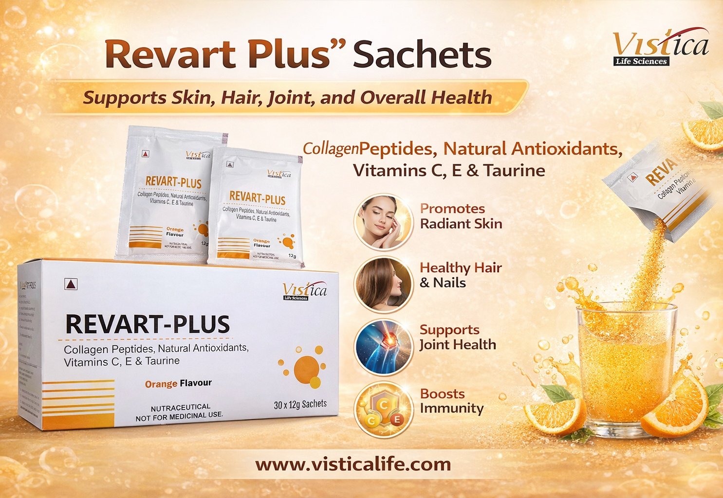 Revart-Plus Sachets